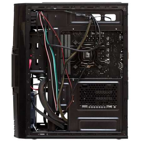 Корпус MicroATX Minitower Zalman T3 Plus Black 