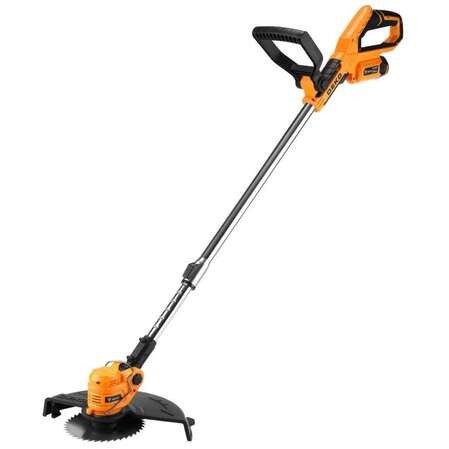 Аккумуляторный триммер Deko DKTR12V, 2*2.0Ач 063-4238-2