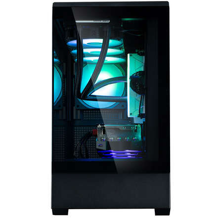 Корпус MicroATX Minitower Zalman P30 Black