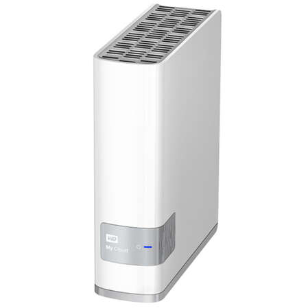 Сетевое хранилище NAS 3000Gb WD My Cloud WDBCTL0030HWT-EESN