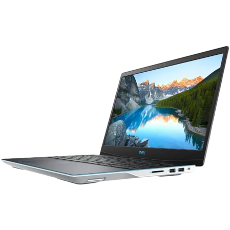 Ноутбук Dell G3 3590 Core i7 9750H/8Gb/512Gb SSD/NV GTX1660 Ti MAX Q 6Gb/15.6" FullHD/Linux White