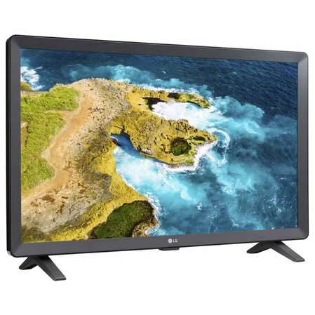Телевизор 24" LG 24TQ520S-PZ (Full HD 1366x768, Smart TV) серый