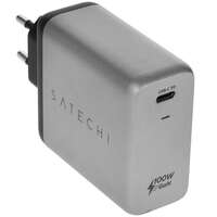 Сетевое зарядное устройство Satechi Compact Charger 100W ST-UC100WSM-EU USB-C серый