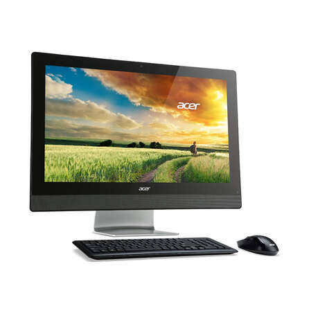 Моноблок Acer Aspire Z3-613 23" 1920x1080 Cel J1900/4Gb/500Gb/HDG/DVDRW/MCR/DOS/kb/m