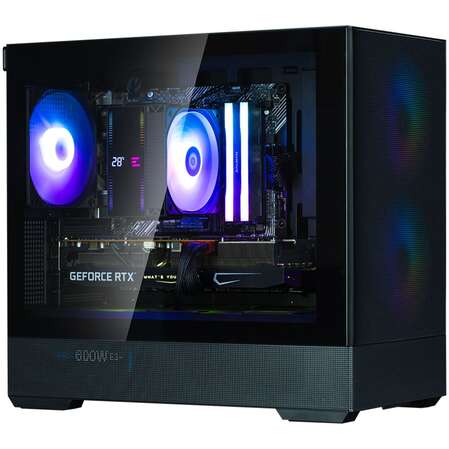 Корпус MicroATX Minitower Zalman P30 Air Black