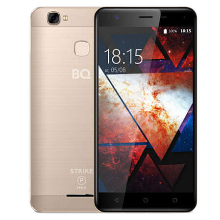 Смартфон BQ Mobile BQ-5521 Strike Power Max Gold
