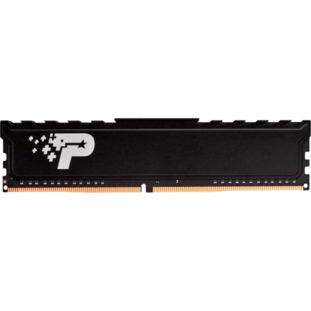 Модуль памяти DIMM 8Gb DDR4 PC21300 2666MHz PATRIOT (PSP48G266681H1) 