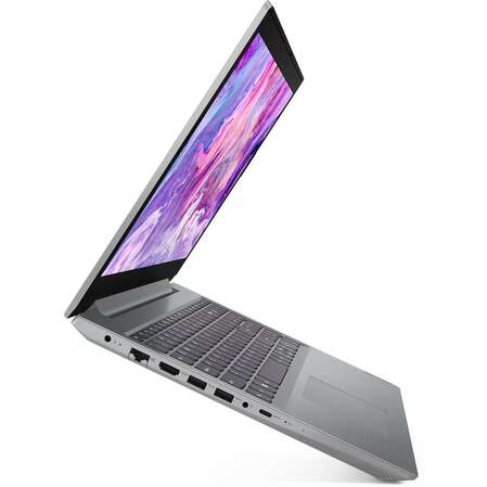 Ноутбук Lenovo IdeaPad L3 15IML05 Core i5 10210U/8Gb/256Gb SSD/15.6" FullHD/DOS Grey