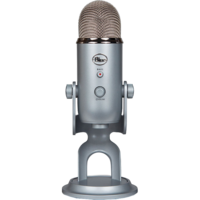 Микрофон  Blue Yeti Silver
