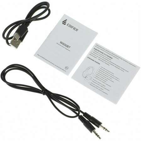 Bluetooth гарнитура Edifier W600BT Black