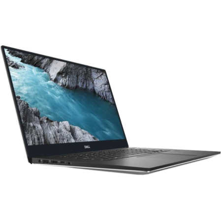 Ноутбук Dell XPS 15 Core i7 9750H/16Gb/1Tb SSD/NV GTX1650 4Gb/15.6" FullHD/Win10 Silver