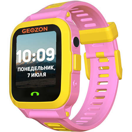 Умные часы Geozon Active Pink