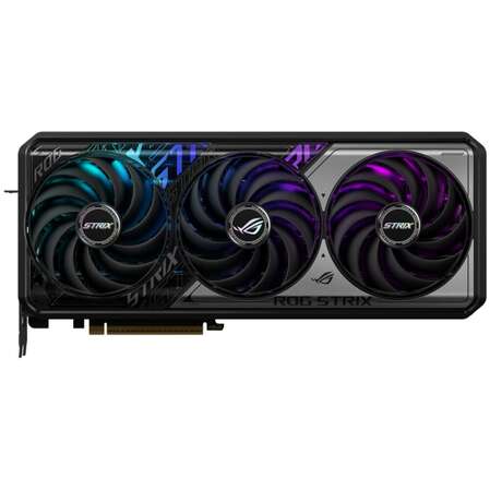 Видеокарта ASUS GeForce RTX 5070 12288Mb, ROG Strix OC 12 Gb (ROG-Strix-RTX5070-O12G-Gaming) 2xHDMI, 3xDP, Ret