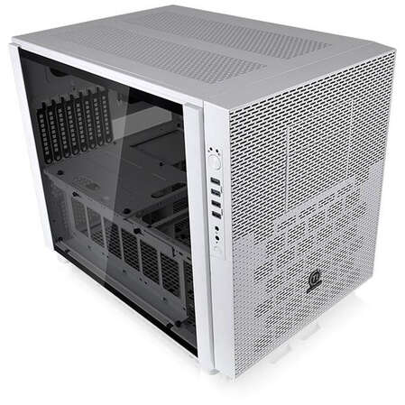 Корпус ATX Miditower Thermaltake Core X5 Tempered Glass Snow Edition Cube CA-1E8-00M6WN-00 White