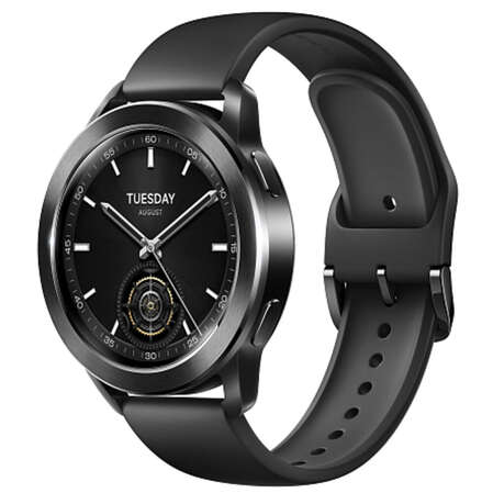 Умные часы Xiaomi Watch S3 RU Black