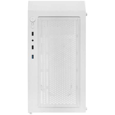 Корпус MicroATX Miditower Ocypus Gamma C50 WH White