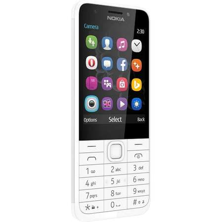 Nokia 230 Dual Sim (RM-1172) Silver