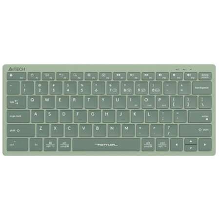 Клавиатура A4Tech Fstyler FBX51C Green