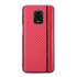 Чехол для Xiaomi Redmi Note 9S\9 Pro\9 Pro Max G-Case Carbon красный