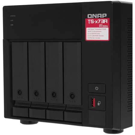 Сетевое хранилище NAS QNAP TS-473A-8G