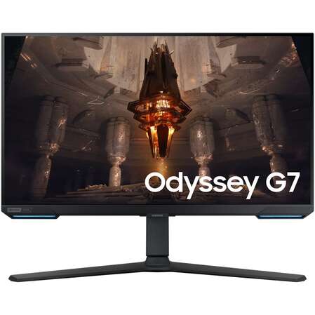 Монитор 28" Samsung Odyssey G7 S28BG700EI IPS 3840x2160 1ms HDMI, DisplayPort, USB Type-C