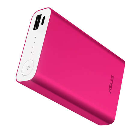 Внешний аккумулятор Asus ZenPower ABTU005 10050mAh Pink 