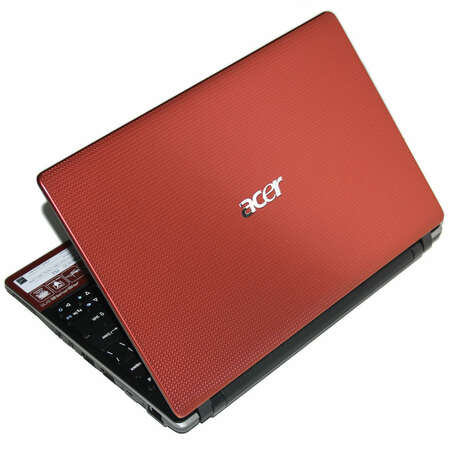 Нетбук Acer Aspire One AO753-U361rr U3600/2Gb/320Gb/11.6"/BT/W7HB 64/red