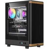 Корпус ATX Miditower Formula TimberLine T1 Black