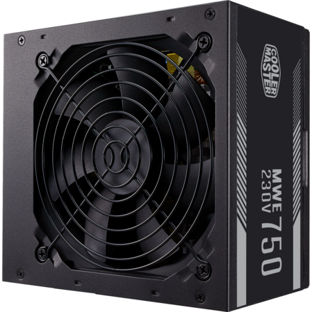 Блок питания 750W Cooler Master MWE White MPE-7501-ACABW-EU