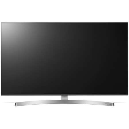 Телевизор 49" LG 49SK8500 (4K UHD 3840x2160, Smart TV, USB, HDMI, Bluetooth, Wi-Fi) черно-серебристый