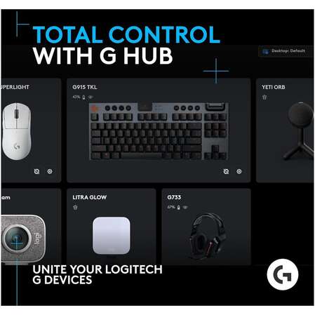 Микрофон  Logitech Yeti Orb Black