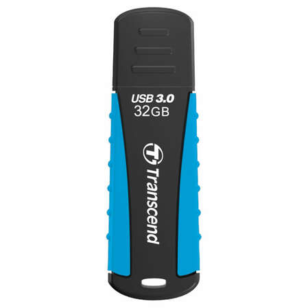 USB Flash накопитель 32GB Transcend JetFlash 810 (TS32GJF810) USB 3.0 Черно-синий