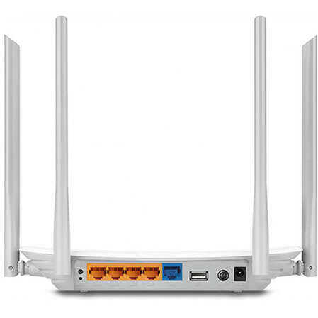 Беспроводной маршрутизатор TP-LINK Archer C5, 802.11ac, 1167(300+867) Мбит/с, 2.4ГГц и 5ГГц, 4xLAN, 1xUSB