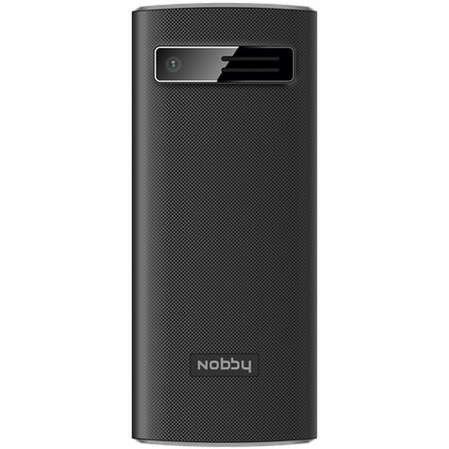 Мобильный телефон Nobby 210 Black/Grey