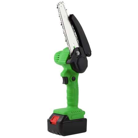 Аккумуляторная пила Zitrek GreenSaw 20 Extra power (20В, 4,0Ач Li-ion аккум. 1шт, ЗУ) 082-1851-1