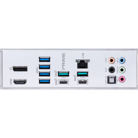 Материнская плата ASUS Prime Z690-A Z690 Socket-1700 4xDDR5, 4xSATA3, RAID, 4xM.2, 2xPCI-E16x, 6xUSB3.2, 2xUSB3.2 Type C, DP, HDMI, 2.5Glan, ATX