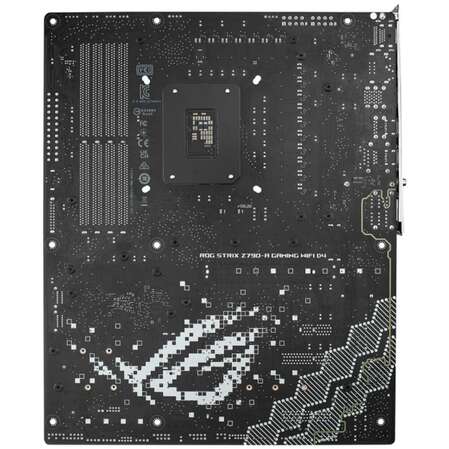 Материнская плата ASUS ROG Strix Z790-A Gaming WiFi D4 Z790 Socket-1700 4xDDR4, 4xSATA3, RAID, 4xM.2, 3xPCI-E16x, 6xUSB3.2, 2xUSB3.2 Type C, DP, HDMI, WiFi, Glan, ATX