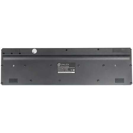 Клавиатура Oklick 560ML Slim Black USB 