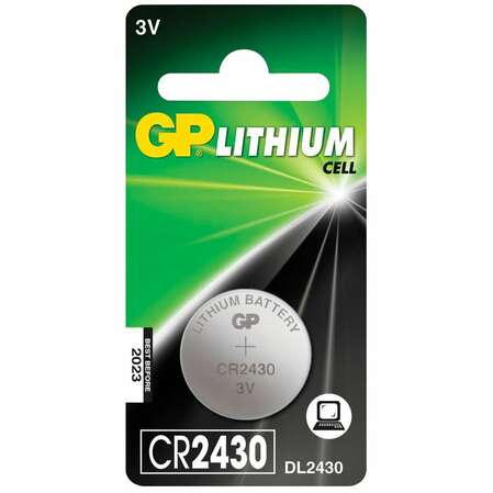 Батарейки GP CR2430-2C1 1шт