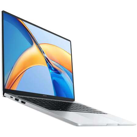 Ноутбук Honor MagicBook X14 FRI-H56 AMD Ryzen 5 7640HS/16Gb/512Gb SSD/14" WQXGA/DOS Silver