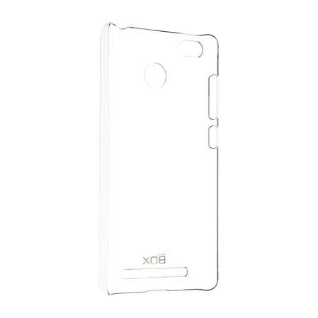 Чехол для Xiaomi Redmi 3s/Pro SkinBox 4People Crystal case, прозрачный