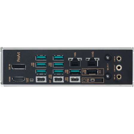 Материнская плата ASUS ProArt X870E-Creator WiFi X870E Socket AM5 4xDDR5, 4xSATA3, RAID, 4xM.2, 3xPCI-E16x, 7xUSB3.2, 3xUSB3.2 Type C, DP, HDMI, WiFi, 2xGlan, ATX
