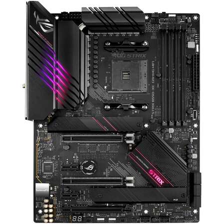 Материнская плата ASUS ROG Strix B550-XE Gaming WiFi B550 Socket AM4 4xDDR4, 6xSATA3, RAID, 2xM.2, 3xPCI-E16x, 2xUSB3.2, 1xUSB3.2 Type C, DP, HDMI, Wi-Fi, 2.5Glan, ATX