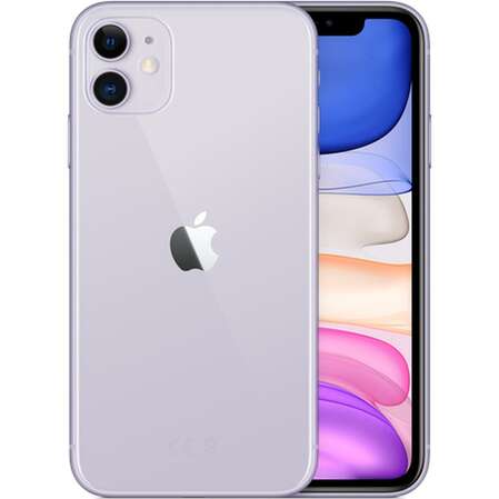 Смартфон Apple iPhone 11 128GB Purple новая комплектация (MHDM3RU/A)