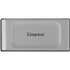 Внешний SSD-накопитель 1Tb Kingston XS2000 SXS2000/1000G (SSD) USB 3.2 серебристый