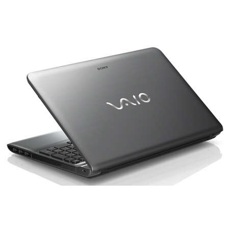Ноутбук Sony Vaio SVE1511T1RSI i3-2370M/4GB/500GB/HD7650 1G/DVD/15.5"/WF/BT/Win7 HP 64 Silver