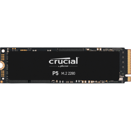 Внутренний SSD-накопитель 500Gb Crucial P5 CT500P5SSD8 M.2 2280 PCIe NVMe 3.0 x4