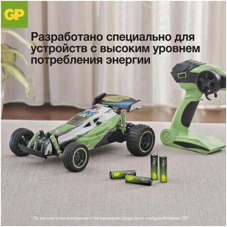Батарейки GP 15AUPA21-2CRSB2 Ultra Plus Alkaline AA 2шт