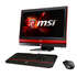 Моноблок MSI Gaming 24 6QE 4K-016RU Core i7 6700HQ/16Gb/1Tb+256Gb SSD/NV GTX960M 4Gb/23.6" UHD/DVD/Kb+m/Win10 Black