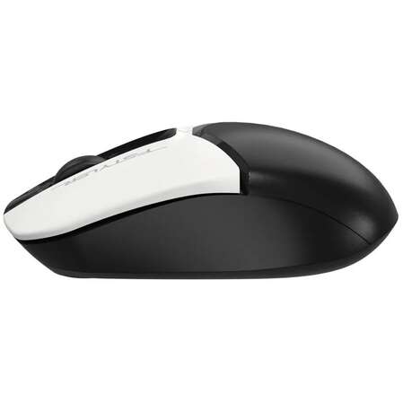 Мышь беспроводная A4Tech Fstyler FB12 Black\White Bluetooth Wireless